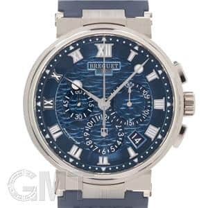 BREGUET ブレゲ マリーン クロノグラフ 5527BB/Y2/5WV ホワイトゴールド メイン