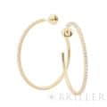 CARTIER カルティエ エタンセル ドゥ カルティエ イヤリング LM イエローゴールド ダイヤモンド N8515096