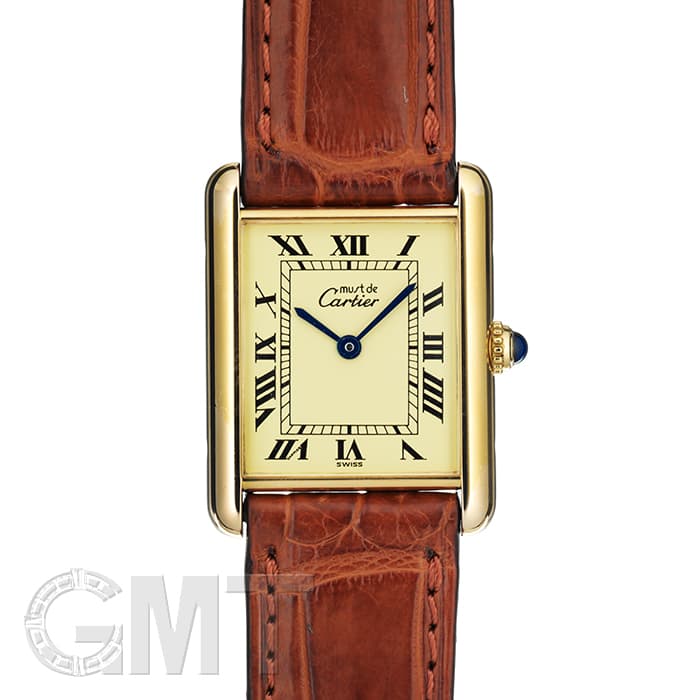 中古)CARTIER カルティエ タンク マストタンク ヴェルメイユ W1002754