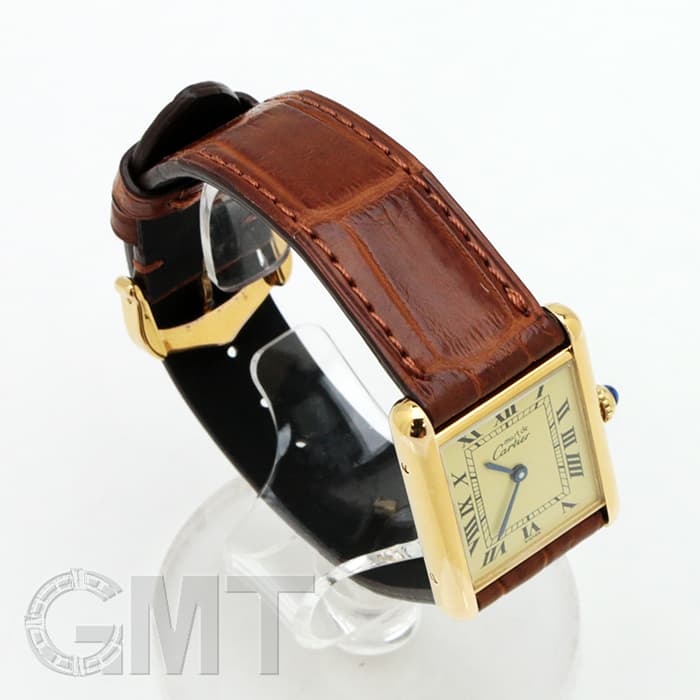 中古)CARTIER カルティエ タンク マストタンク ヴェルメイユ W1002754