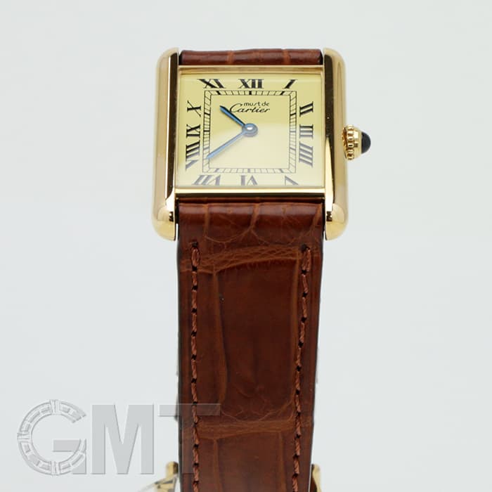 カルティエ　マストタンク　ヴェルメイユ 中古)CARTIER カルティエ タンク マストタンク ヴェルメイユ W1002754