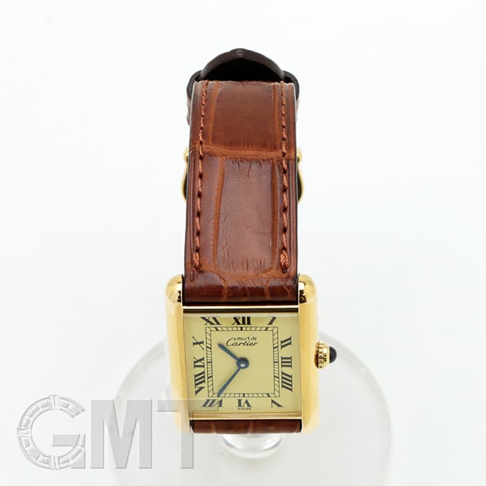 中古)CARTIER カルティエ タンク マストタンク ヴェルメイユ W1002754