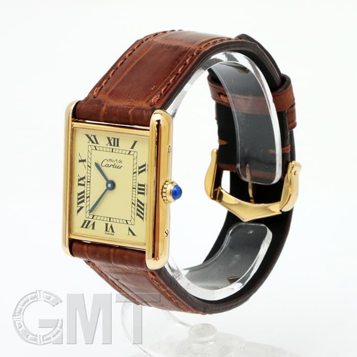 中古)CARTIER カルティエ タンク マストタンク ヴェルメイユ W1002754