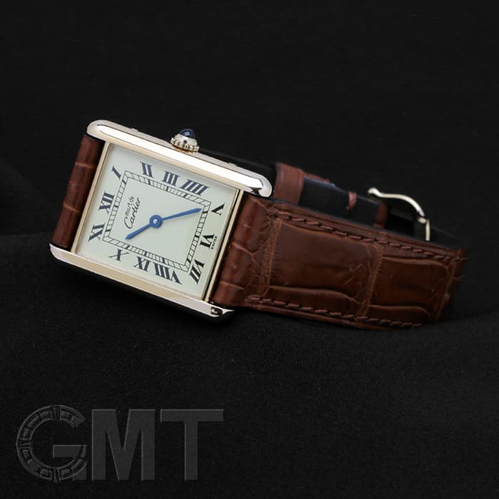 中古)CARTIER カルティエ タンク マストタンク ヴェルメイユ W1002754