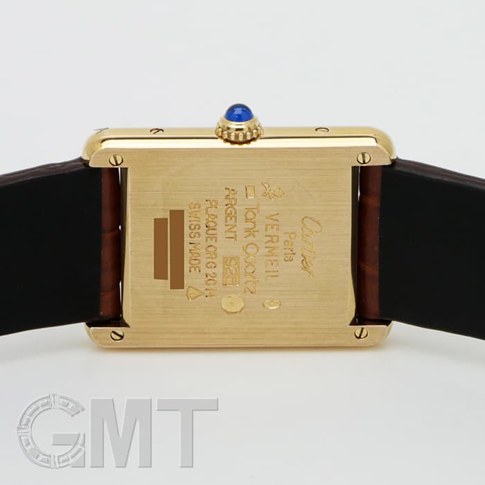 中古)CARTIER カルティエ タンク マストタンク ヴェルメイユ W1002754