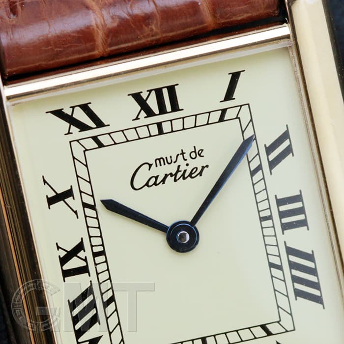 中古)CARTIER カルティエ タンク マストタンク ヴェルメイユ W1002754
