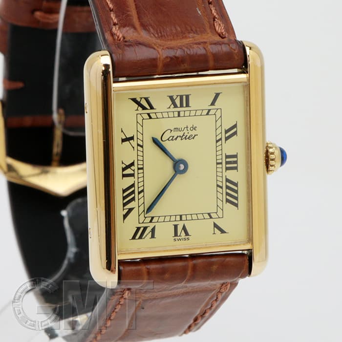 中古)CARTIER カルティエ タンク マストタンク ヴェルメイユ W1002754