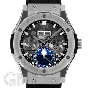 HUBLOT ウブロ クラシック フュージョン アエロフュージョン ムーンフェイズ チタニウム 42mm 547.NX.0170.LR メイン