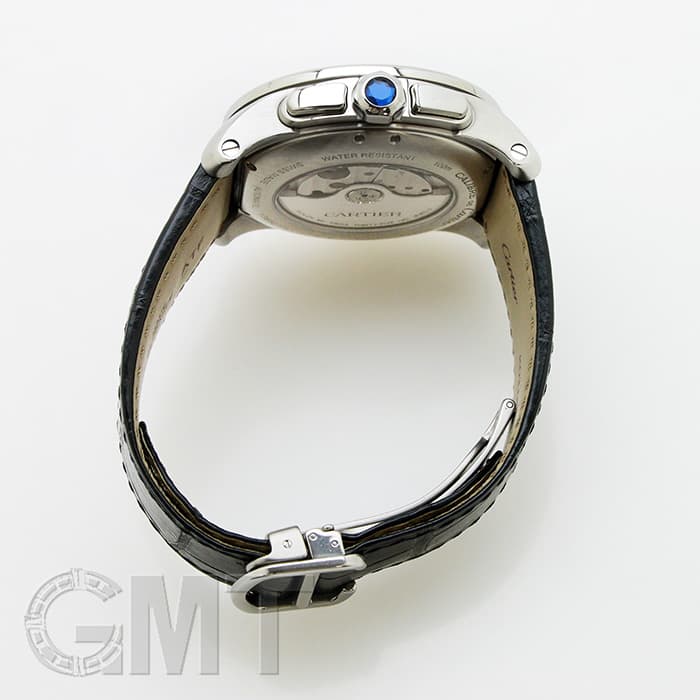 中古)CARTIER カルティエ カリブル ドゥ カルティエ クロノグラフ
