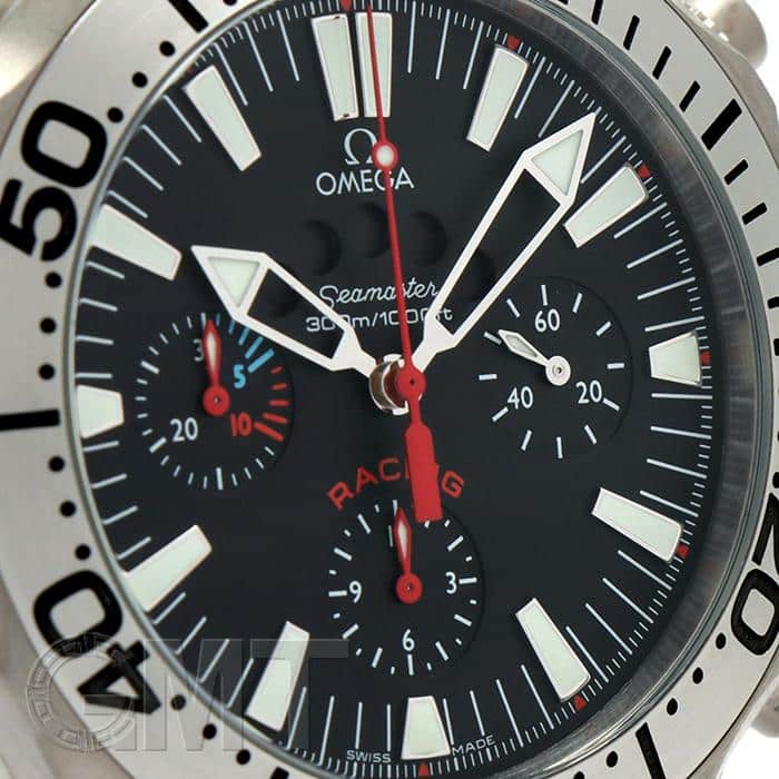 オメガシーマスター 中古)OMEGA オメガ シーマスター レーシング クロノメーター 2269.52