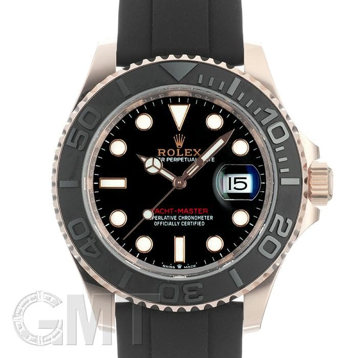 中古)ROLEX ロレックス ヨットマスター 40 126655 ブラック（商品ID