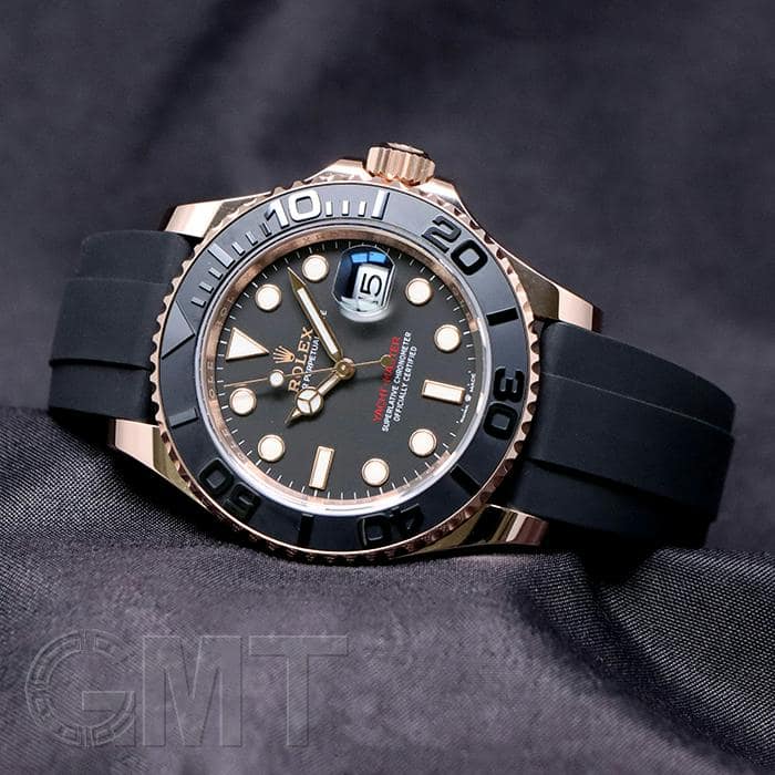 中古)ROLEX ロレックス ヨットマスター 40 126655 ブラック