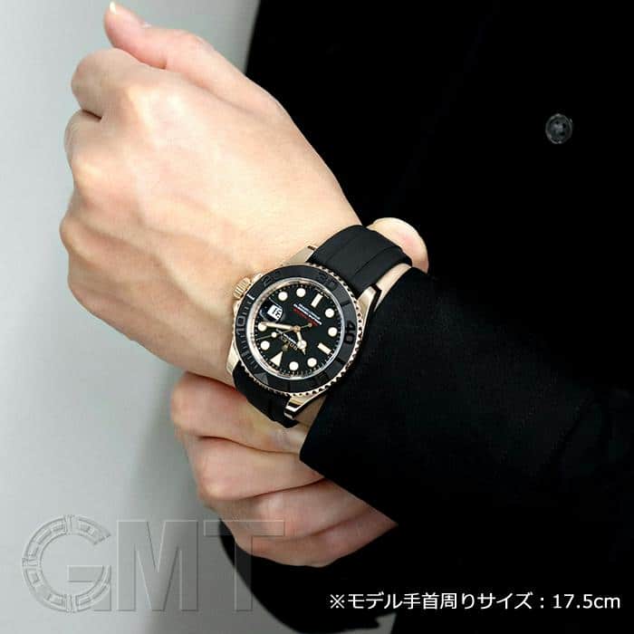 5【美品・最新型】ROLEX 箱 ECO仕様 OYSTER M GMT冊子・タグ 中古)ROLEX ロレックス ヨットマスター 40 126655 ブラック