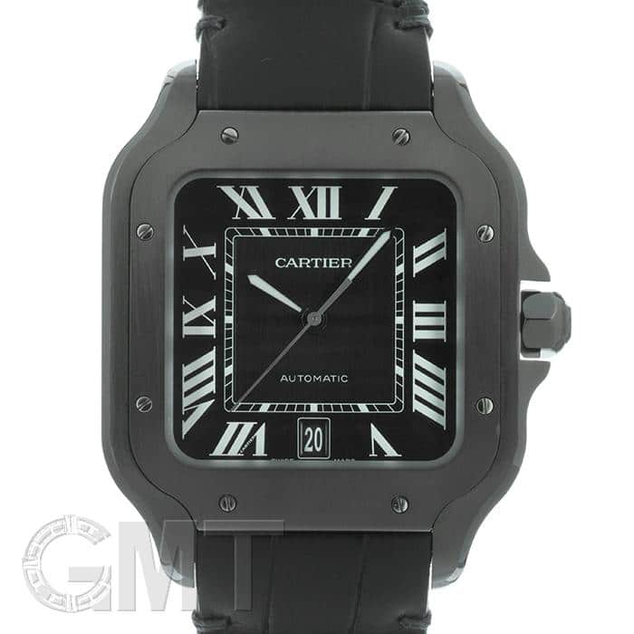 中古)CARTIER カルティエ サントス ドゥ カルティエ LM WSSA0039