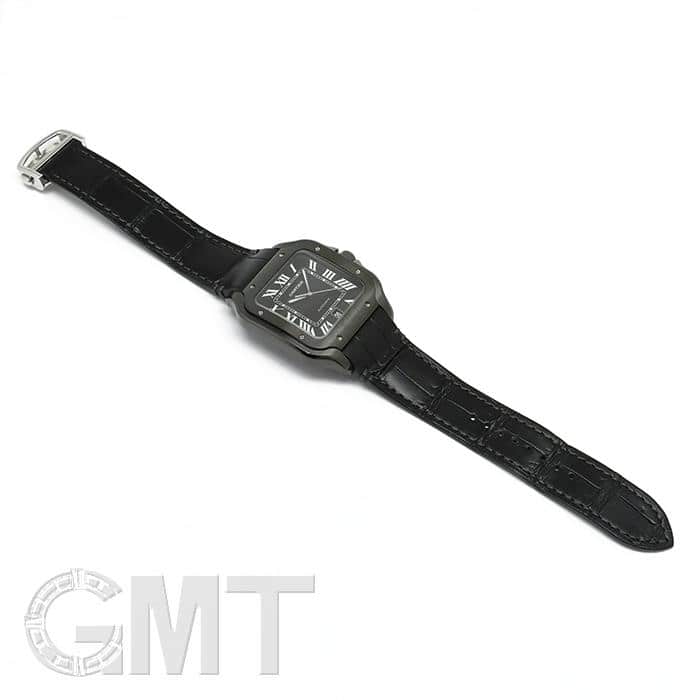 カルティエ サントス ドゥ LM WSSA0039 新品)CARTIER カルティエ サントス ドゥ カルティエ LM WSSA0039