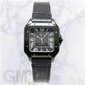 c*k様 カルティエ 純正 サントスドゥカルティエ LM ベルトコマのみ ×3 中古)CARTIER カルティエ サントス ドゥ カルティエ LM WSSA0039（商品
