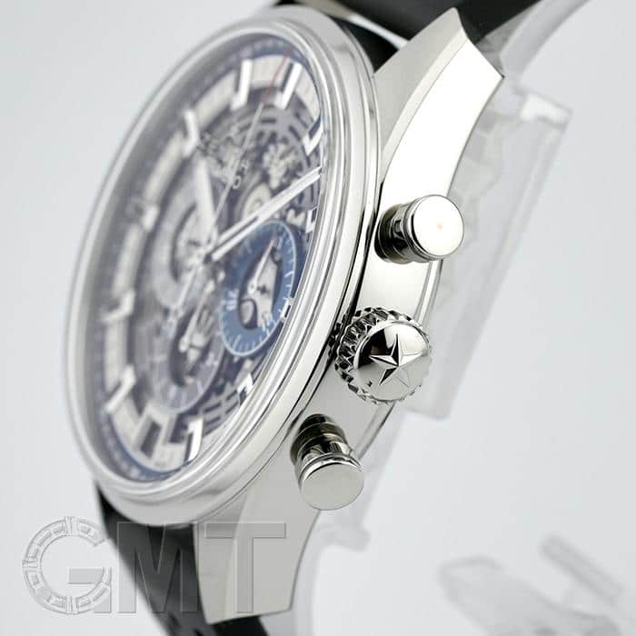 中古)ZENITH ゼニス クロノマスター エルプリメロ フルオープン 42mm