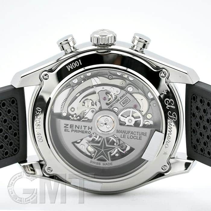 セルゼロ 中古)ZENITH ゼニス クロノマスター エルプリメロ フルオープン 42mm