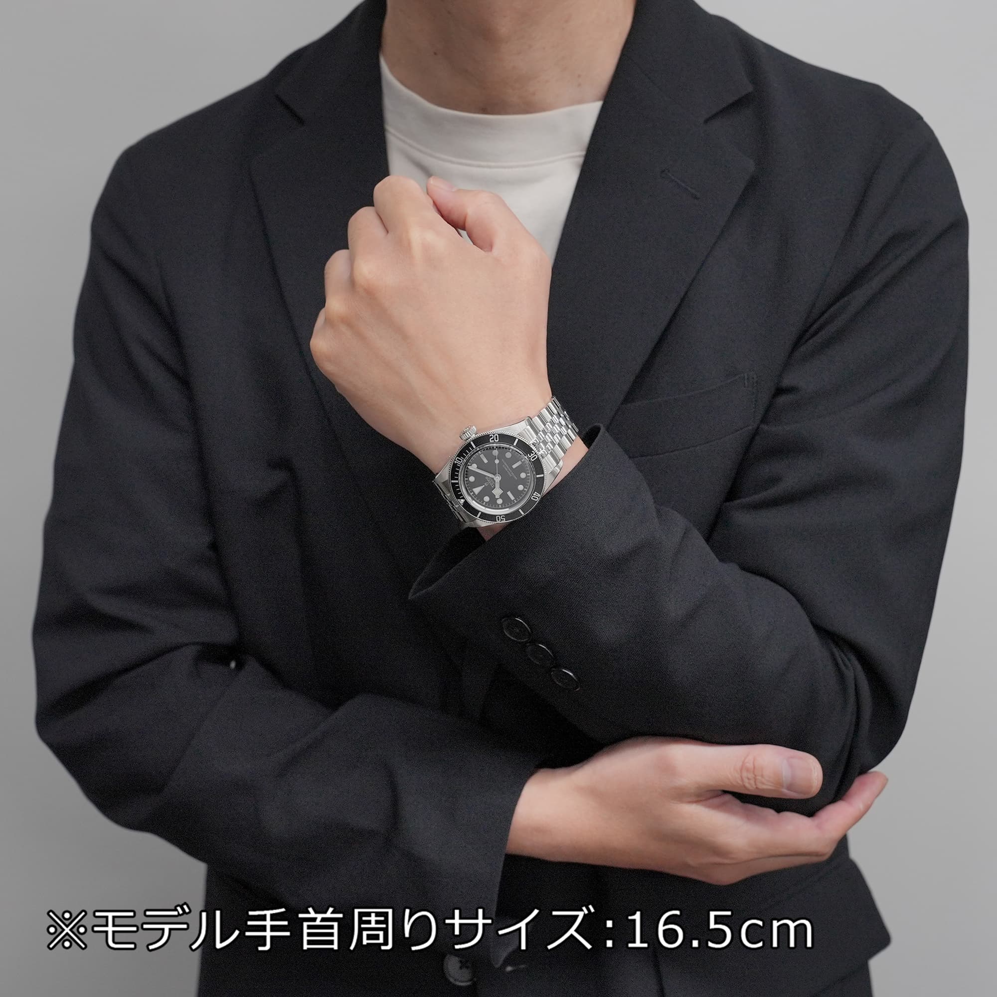 美品ブラックベイM7941A1A0RU 中古)TUDOR チューダー ブラックベイ ブラックベイ M7941A1A0NU-0003
