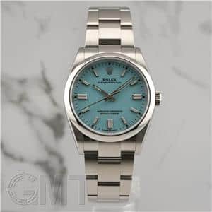 ROLEX ロレックス オイスターパーペチュアル 36 126000 ターコイズブルー メイン