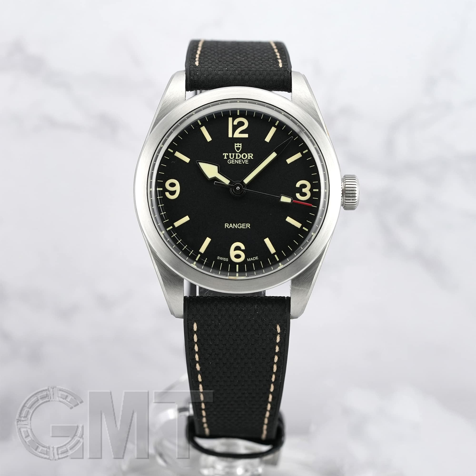 中古)TUDOR チューダー レンジャー 79950-0002 レザー/ラバー