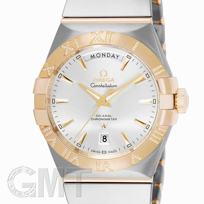 新品)OMEGA オメガ コンステレーション 123.25.38.22.02.002