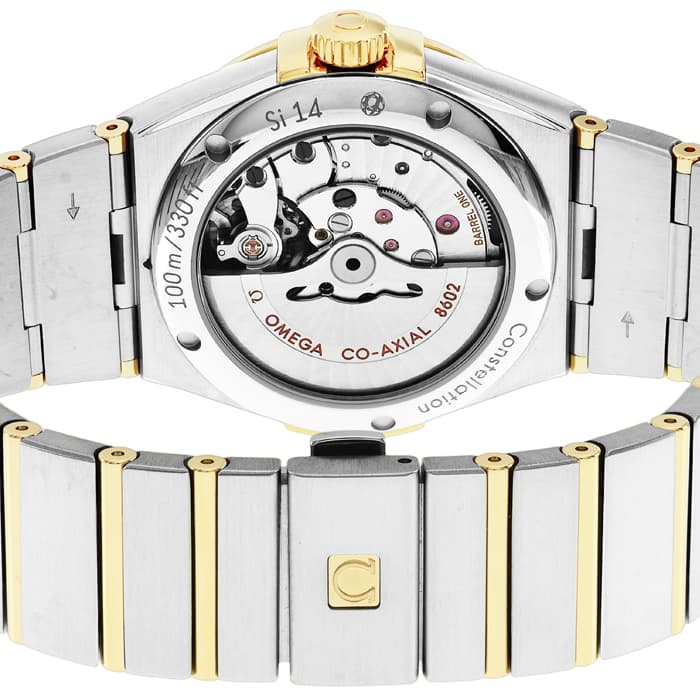 新品)OMEGA オメガ コンステレーション 123.25.38.22.02.002