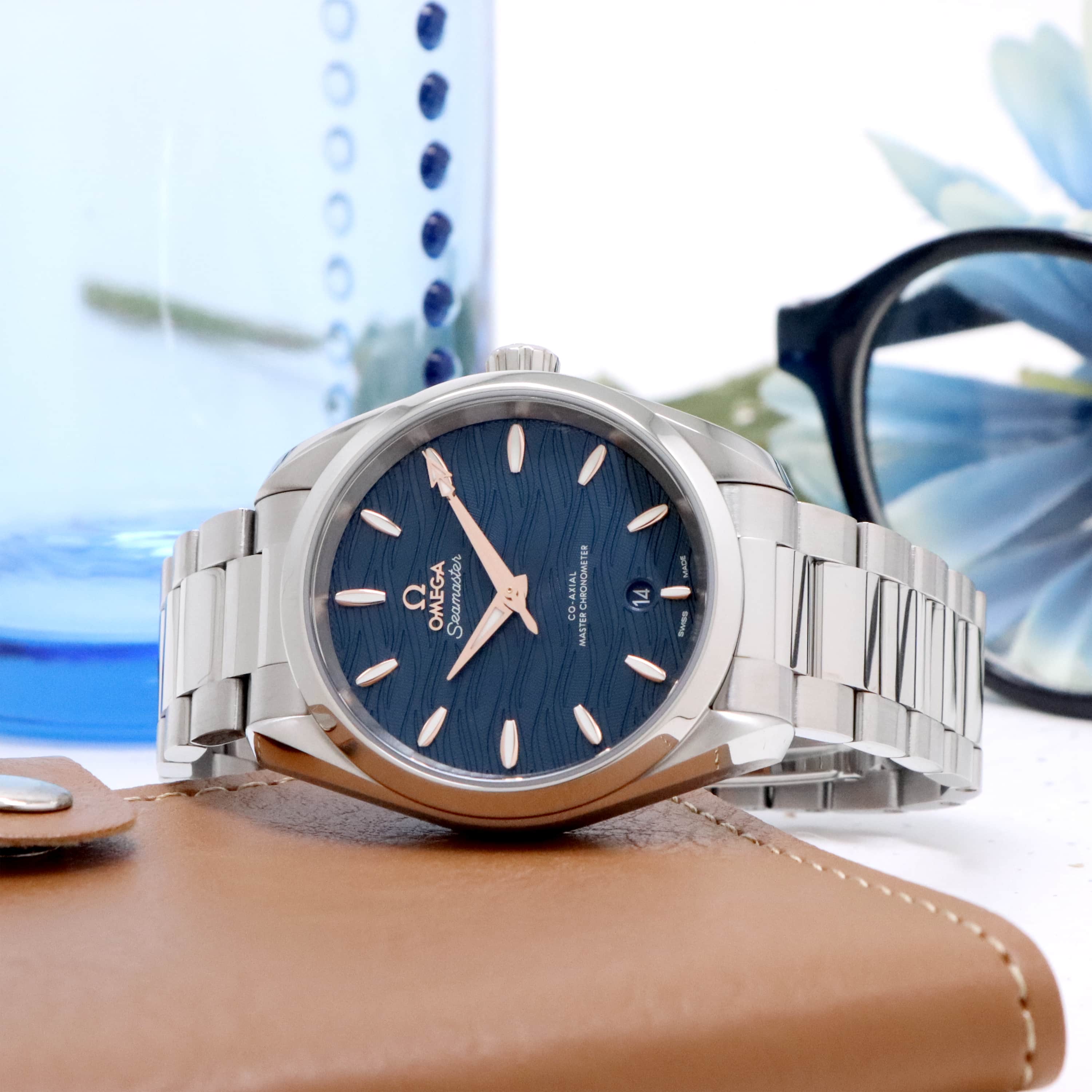 新品)OMEGA オメガ シーマスター アクアテラ 150M マスタークロノ