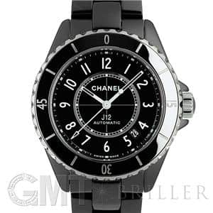 CHANEL シャネル J12 H5697 ブラック セラミック 38mm メイン