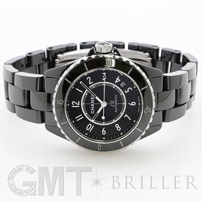 新品)CHANEL シャネル J12 H5697 ブラック セラミック 38mm（商品ID
