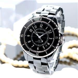 CHANEL シャネル J12 H5697 ブラック セラミック 38mm メイン