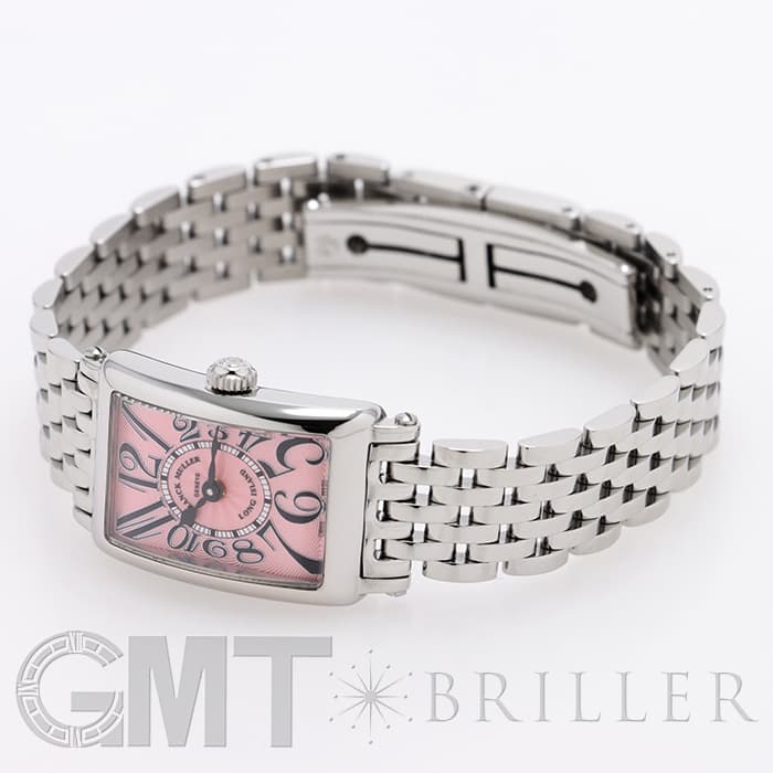 ☆美品★箱・保証書付き【FRANCK MULLER】フランクミュラー ロングアイランド 802QZ クォーツ レディース【ev15】 新品)FRANCK MULLER フランク・ミュラー ロングアイランド プティ