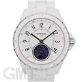 CHANEL シャネル J12 H3404 J12 38mm ホワイトセラミック ファーズドゥリュヌ 【保証書日付2年以内限定】
