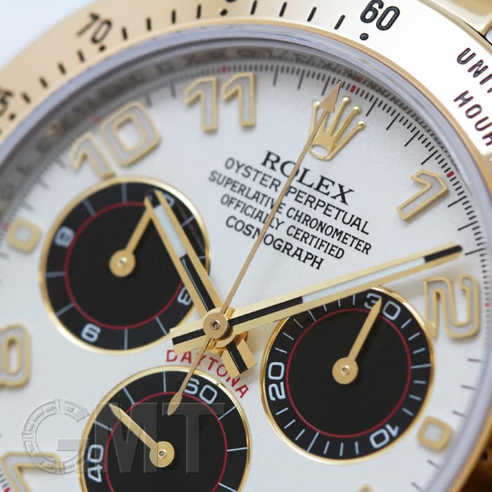 中古)ROLEX ロレックス デイトナ 116523 ホワイト ブラック（商品ID
