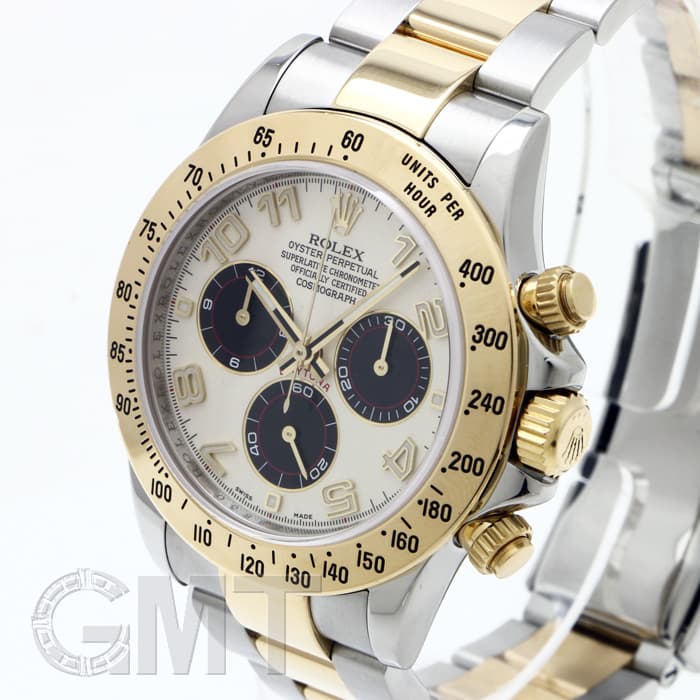 中古)ROLEX ロレックス デイトナ 116523 ホワイト ブラック
