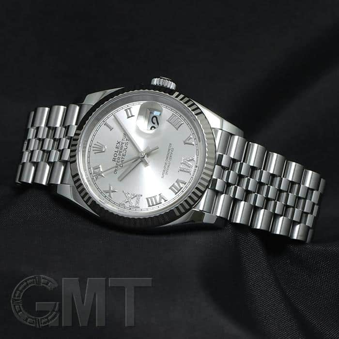 中古)ROLEX ロレックス デイトジャスト 36 126234 シルバー