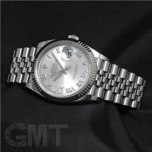 ROLEX ロレックス デイトジャスト 36 126234 シルバーローマ VI IXダイヤ ジュビリーブレス メイン
