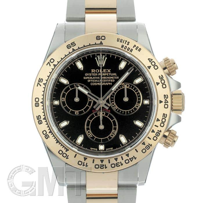 中古)ROLEX ロレックス デイトナ 116503 ブラック（商品ID