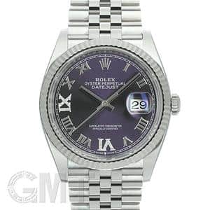 ROLEX ロレックス デイトジャスト 36 126234 オーベルジーヌ VI IXダイヤ ジュビリーブレス メイン