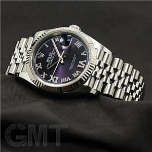 ROLEX ロレックス デイトジャスト 36 126234 オーベルジーヌ VI IXダイヤ ジュビリーブレス メイン