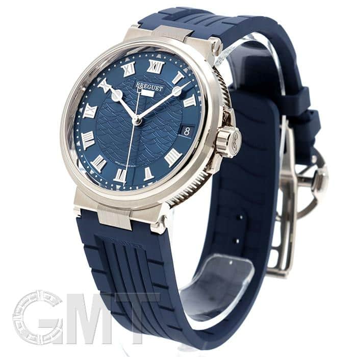 中古)BREGUET ブレゲ マリーン 5517BB/Y2/5ZU ホワイトゴールド（商品