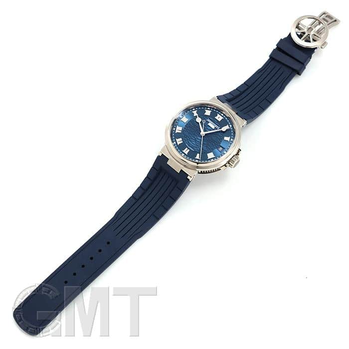 中古)BREGUET ブレゲ マリーン 5517BB/Y2/5ZU ホワイトゴールド