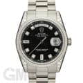 ROLEX ロレックス デイデイト 118339A ブラック