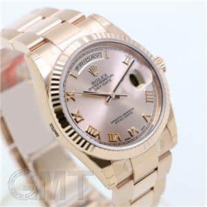 新品)ROLEX ロレックス デイデイト 118235F ピンクローマ オイスター