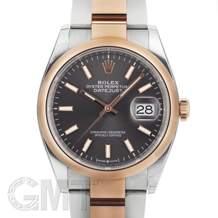 新品)ROLEX ロレックス デイトジャスト 36 126201 ダークロジウム