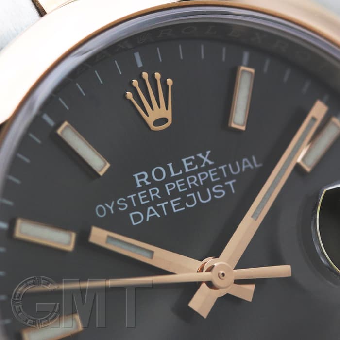 新品)ROLEX ロレックス デイトジャスト 36 126201 ダークロジウム