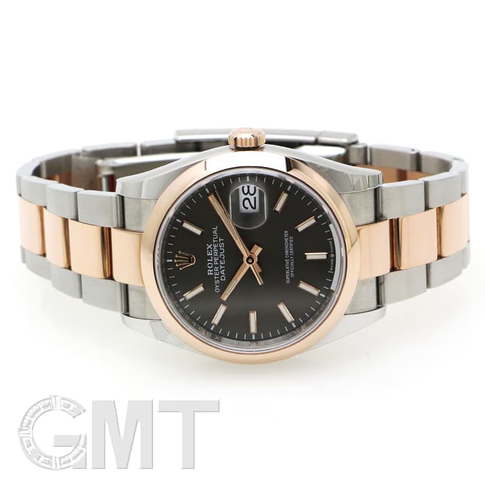 新品)ROLEX ロレックス デイトジャスト 36 126201 ダークロジウム