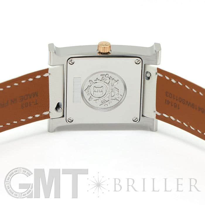 新品)HERMES エルメス Hウォッチ W049946WW00(HH1.211)（商品ID