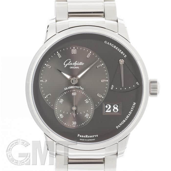 新品)GLASHUTTE ORIGINAL グラスヒュッテ オリジナル パノ リザーブ