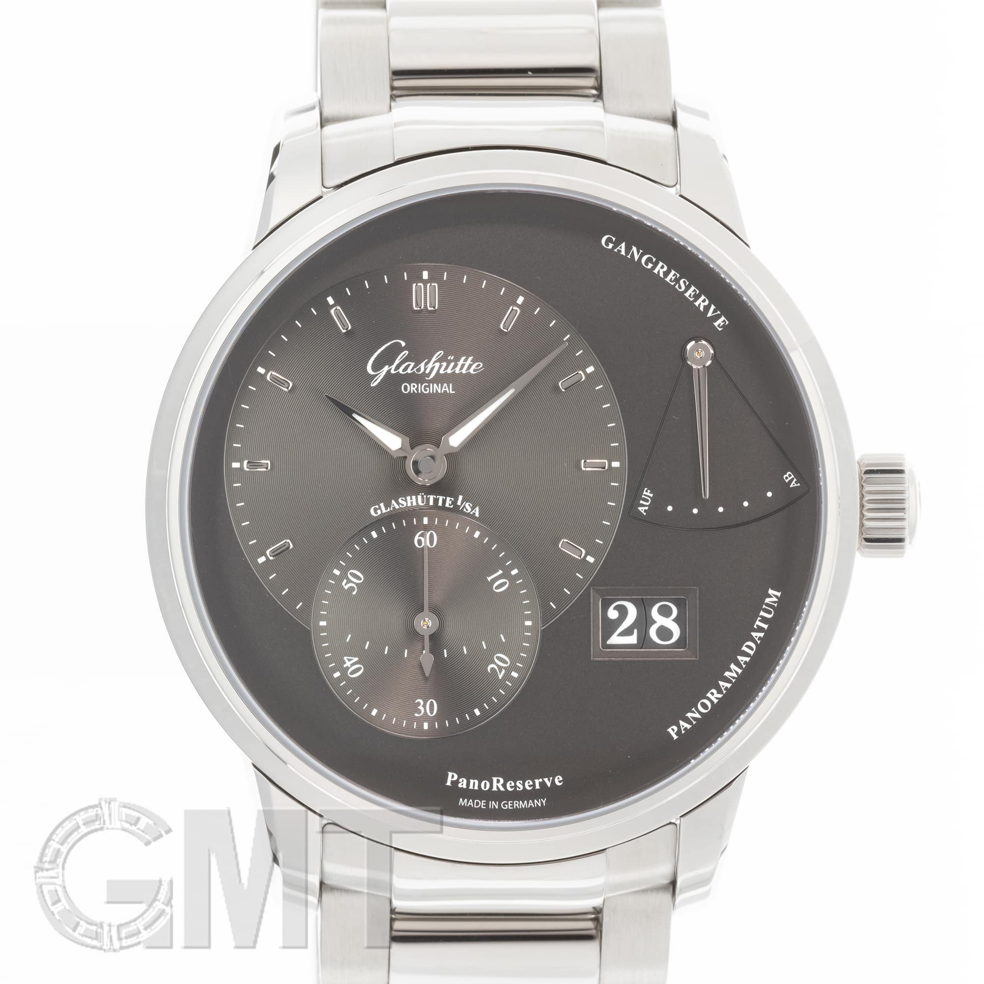新品)GLASHUTTE ORIGINAL グラスヒュッテ オリジナル パノ リザーブ